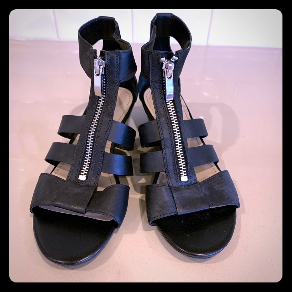 Franco Sarto “Unveil” Gladiator Sandals